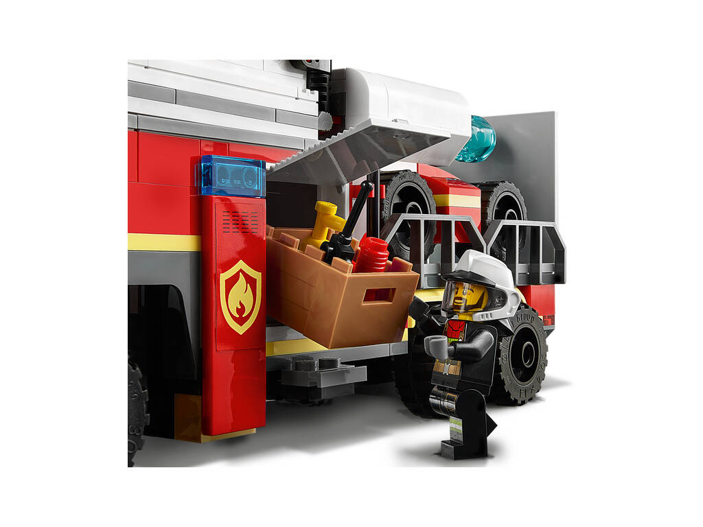 Lego City unità di controllo del fuoco 60282
