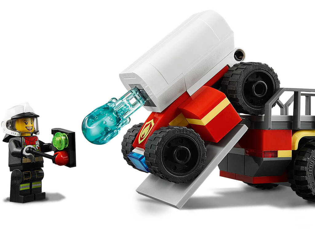 Lego City unità di controllo del fuoco 60282