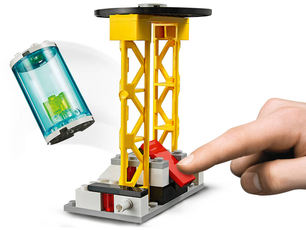 Lego City unità di controllo del fuoco 60282