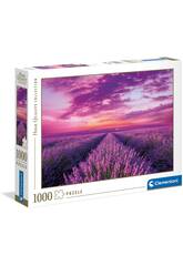 Puzzle 1.000 Campos De Alfazema Clementoni 39606
