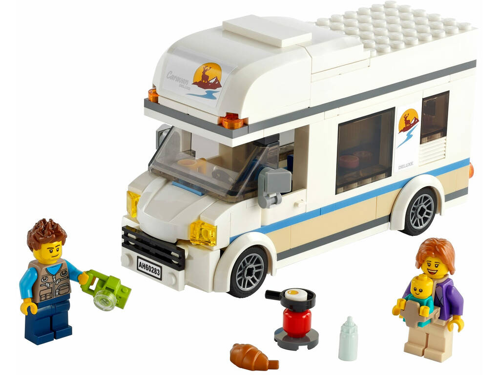 Lego City Le Camping-car de vacances 60283