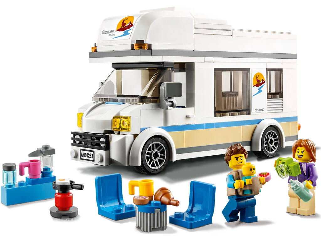 Lego City Le Camping-car de vacances 60283
