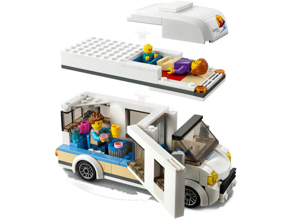 Lego City Le Camping-car de vacances 60283