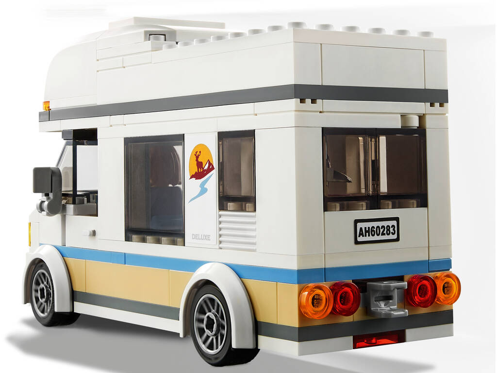 Lego City Le Camping-car de vacances 60283