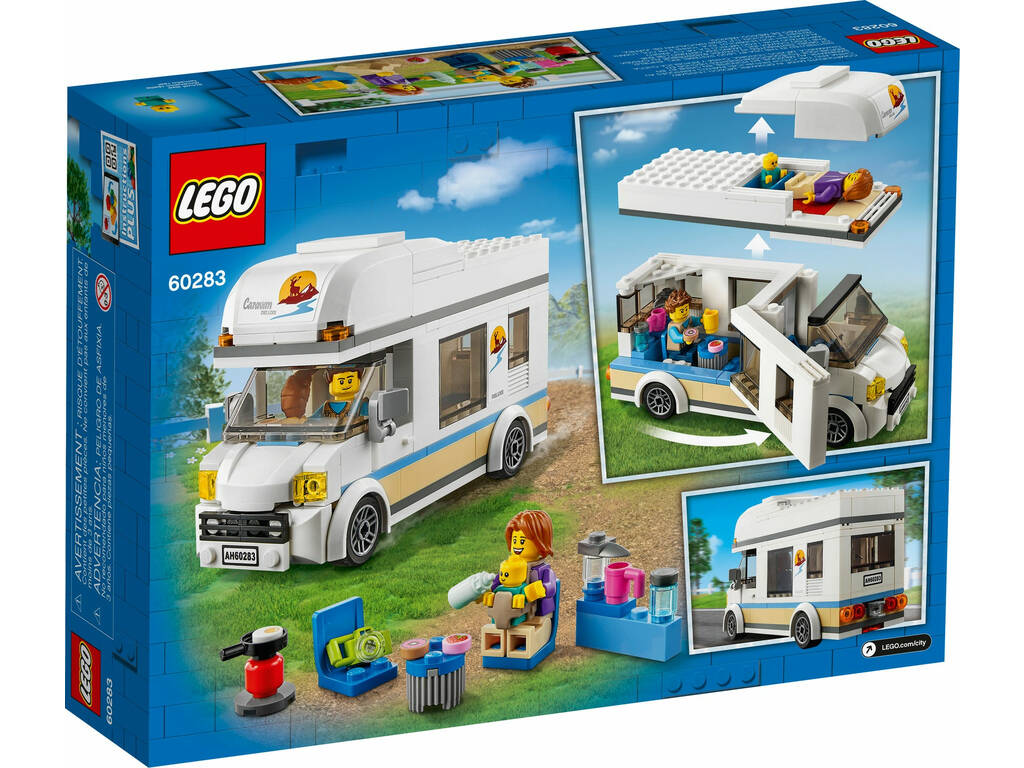 Lego City Le Camping-car de vacances 60283