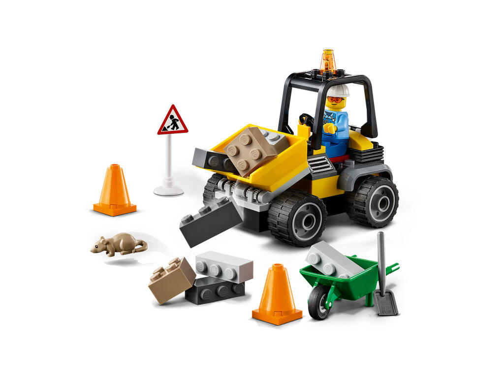 Lego City Le Camion de Chantier 60284