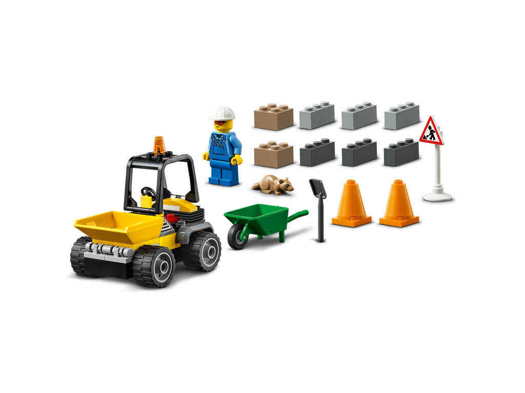 Lego City Le Camion de Chantier 60284