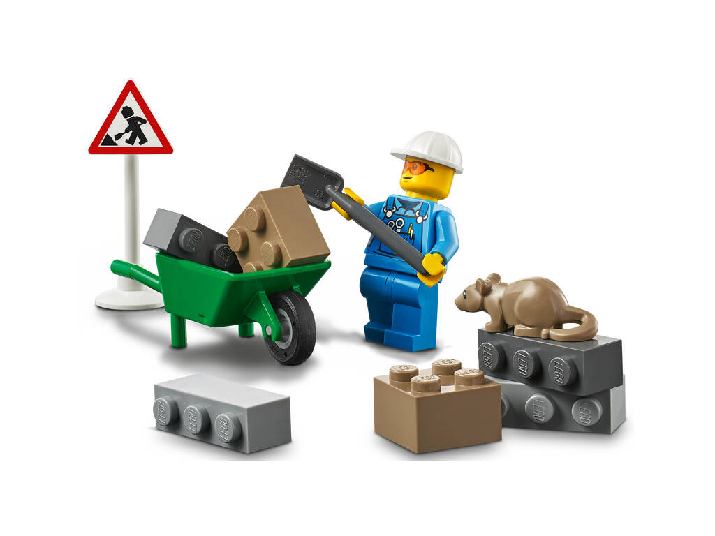 Lego City Le Camion de Chantier 60284