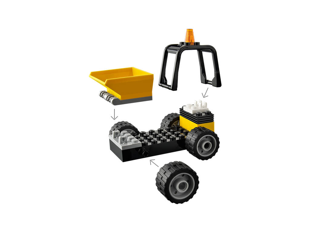 Lego City Le Camion de Chantier 60284
