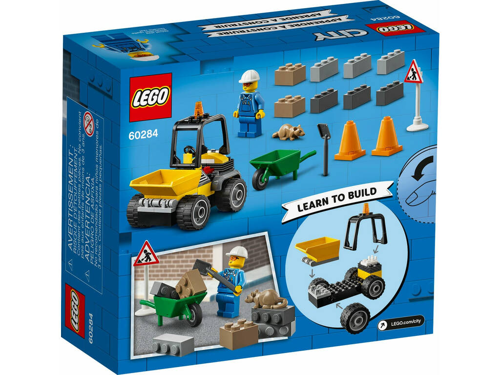 Lego City Le Camion de Chantier 60284