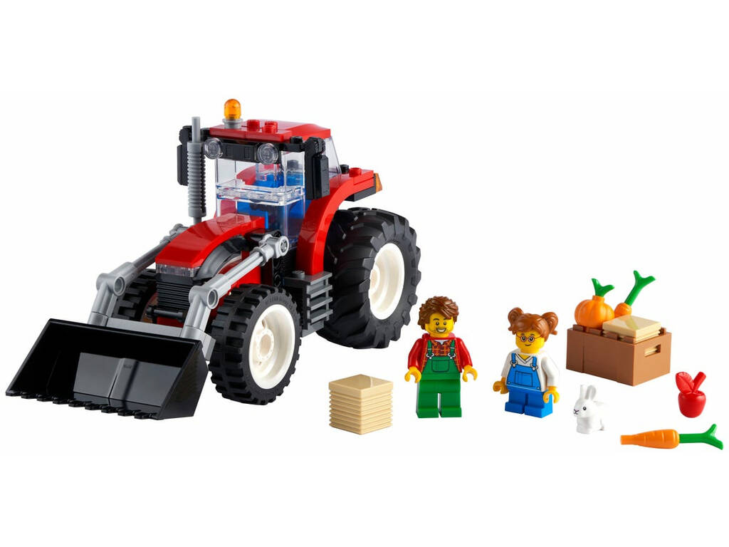 Lego City grandi veicoli trattore 60287