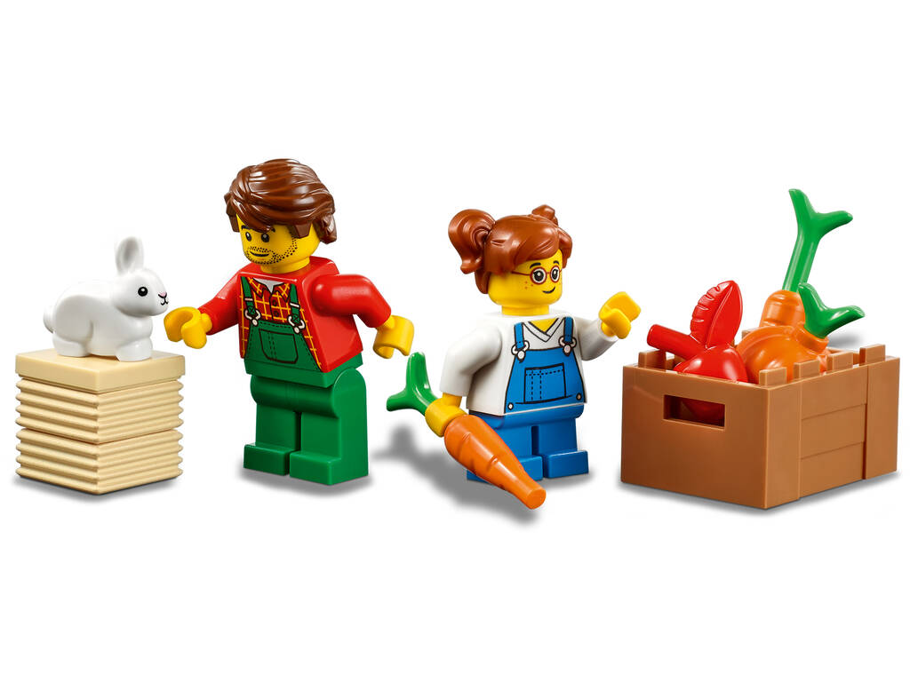Lego City grandi veicoli trattore 60287