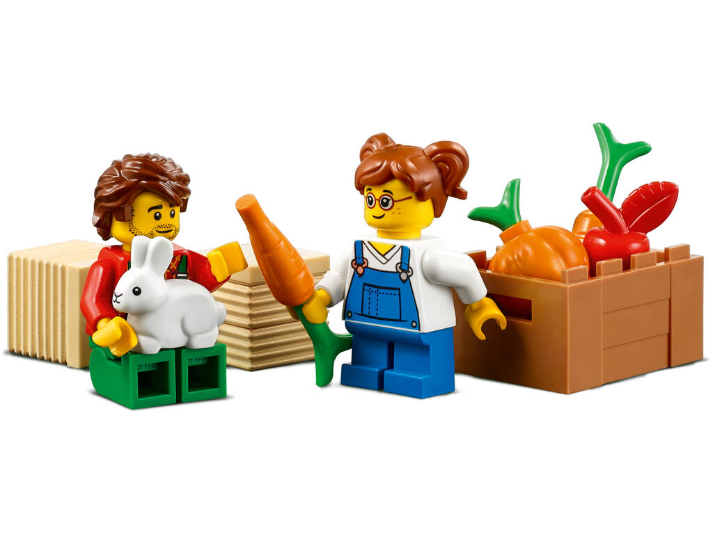 Lego City grandi veicoli trattore 60287