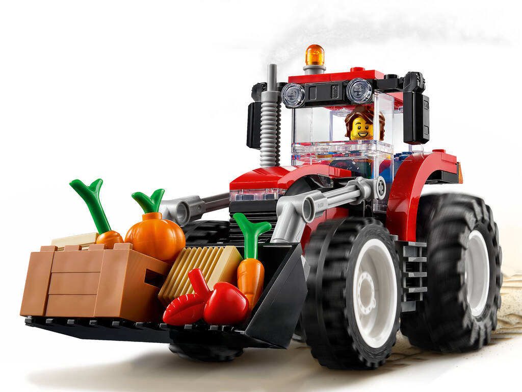 Lego City grandi veicoli trattore 60287