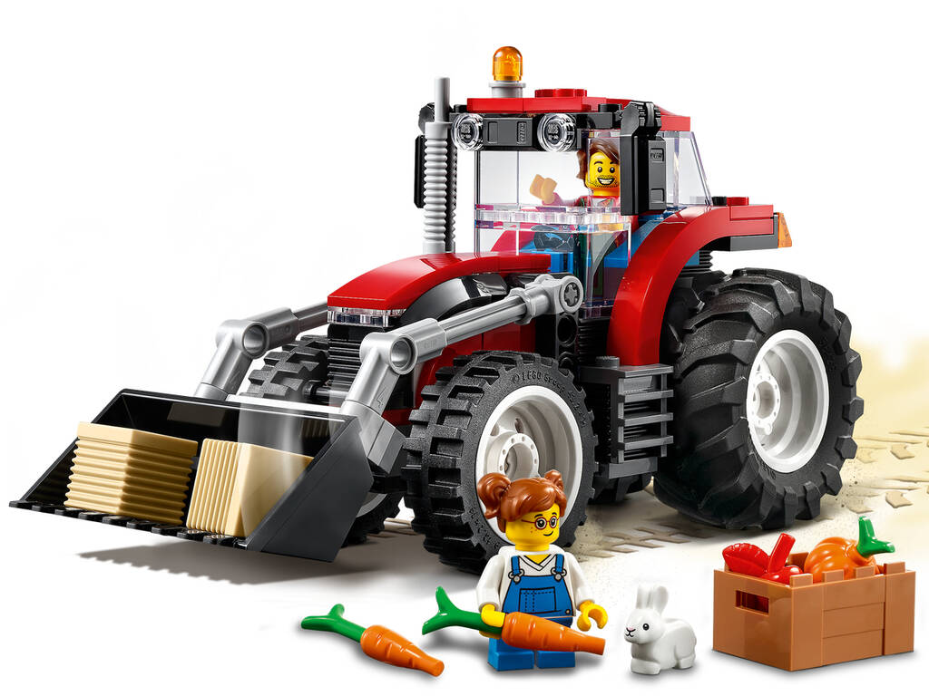 Lego City grandi veicoli trattore 60287