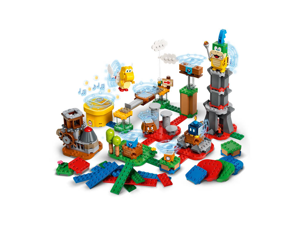 Lego Super Mario Set de Criação da Sua Própria Aventura 71380
