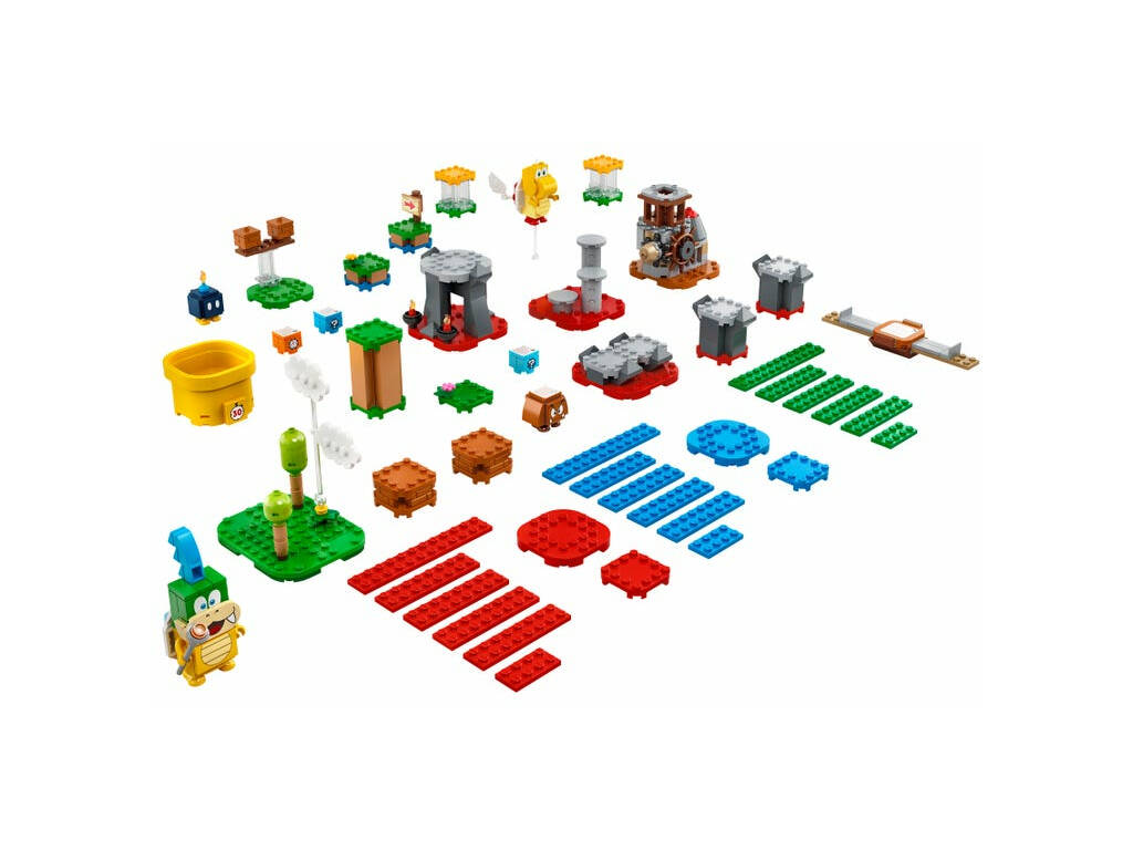 Lego Super Mario Set de Criação da Sua Própria Aventura 71380