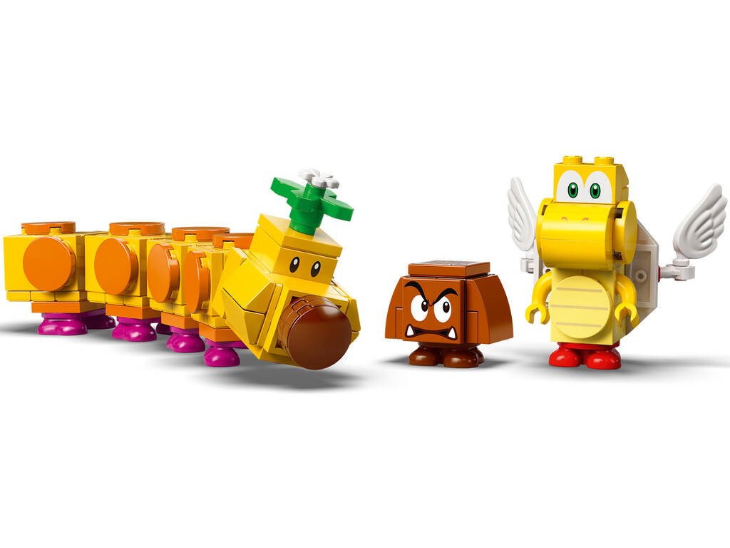Lego Super Mario Set di espansione palude velenosa del Floruga 71383
