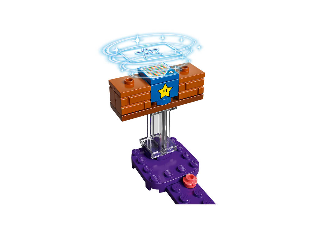 Lego Super Mario Set di espansione palude velenosa del Floruga 71383