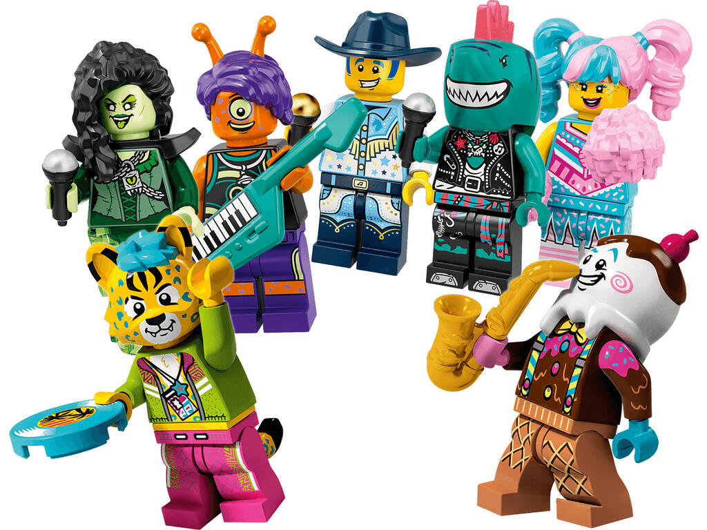 Lego Vidiyo Bandmates 43101