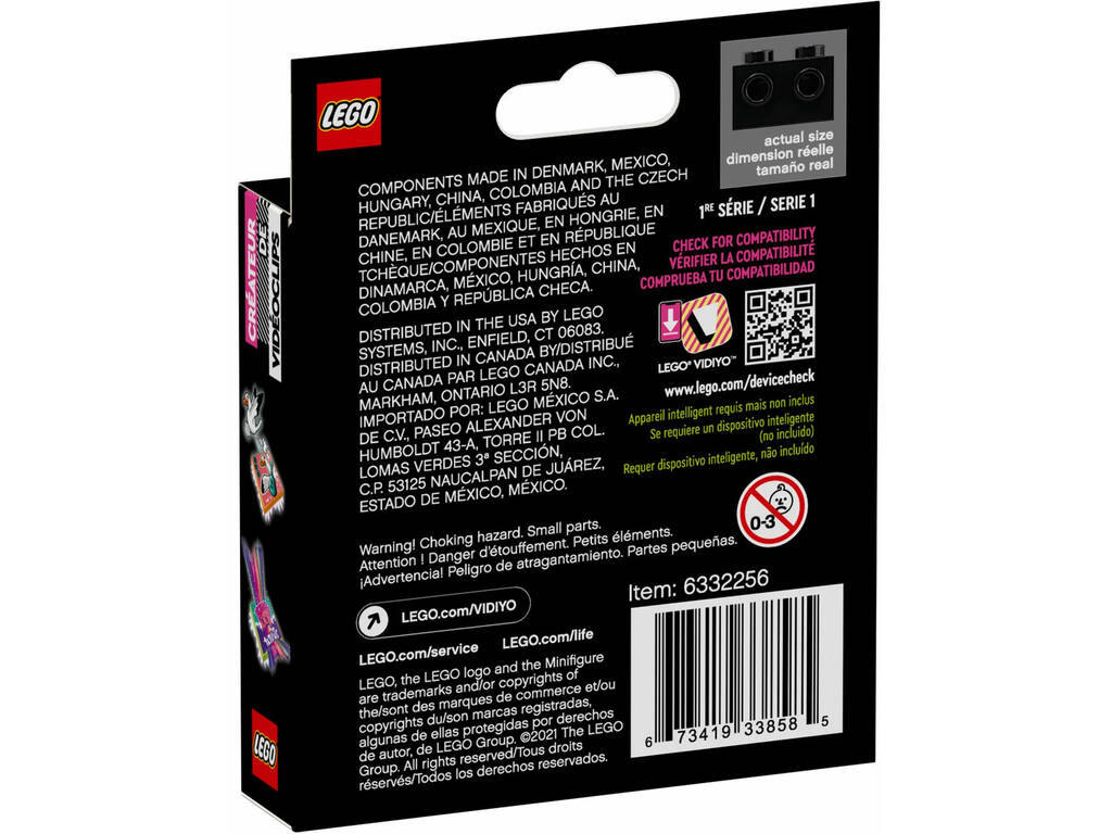 Lego Vidiyo Bandmates 43101