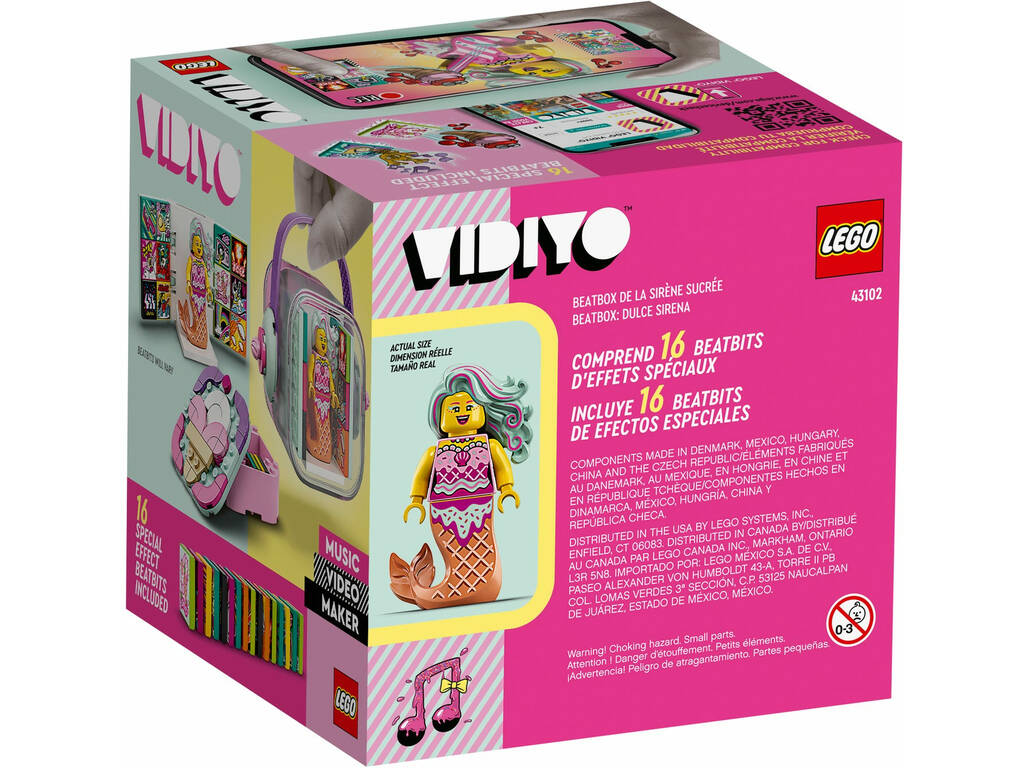 Lego Vidiyo Candy Mermaid BeatBox 43102