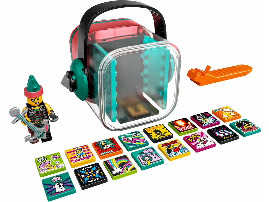 Lego Vidiyo Punk Pirate BeatBox 43103