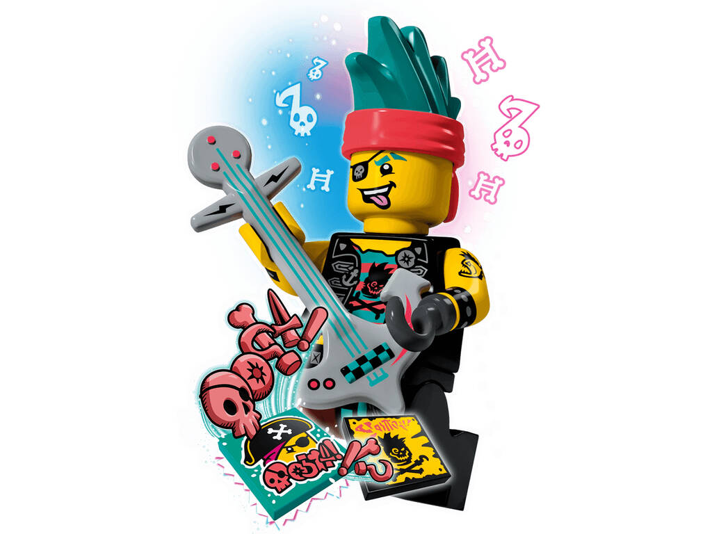 Lego Vidiyo Punk Pirate BeatBox 43103