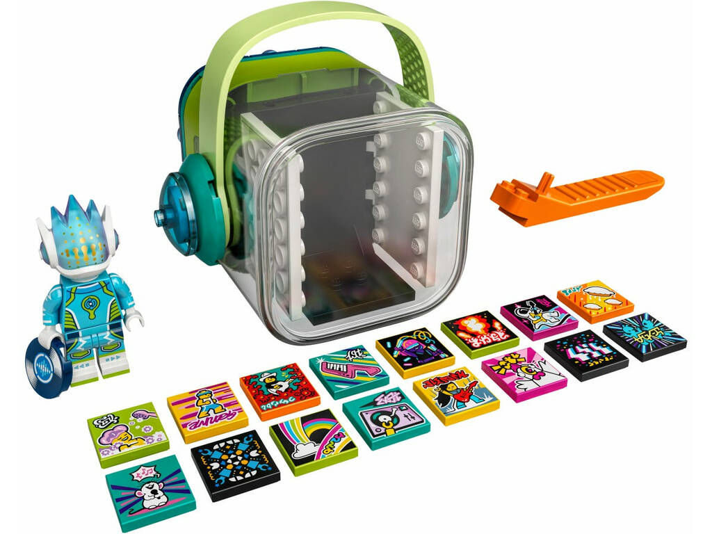 Lego Vidiyo Alien DJ BeatBox 43104