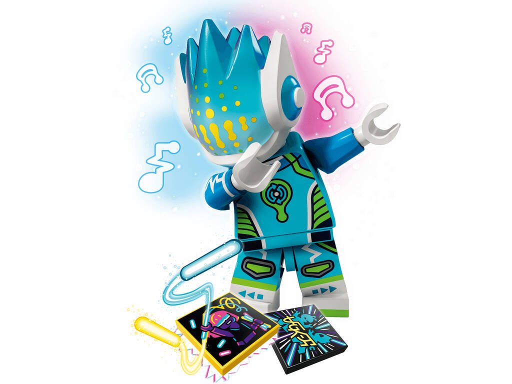 Lego Vidiyo Alien DJ BeatBox 43104