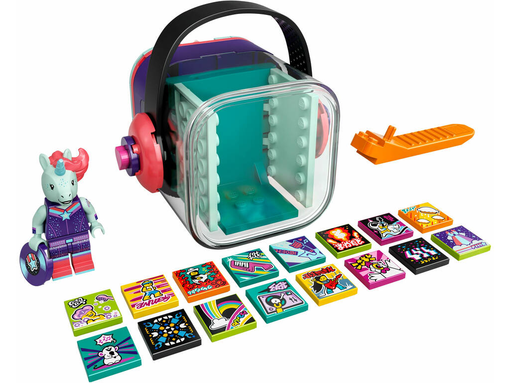 Lego Vidiyo Unicorn DJ BeatBox 43106
