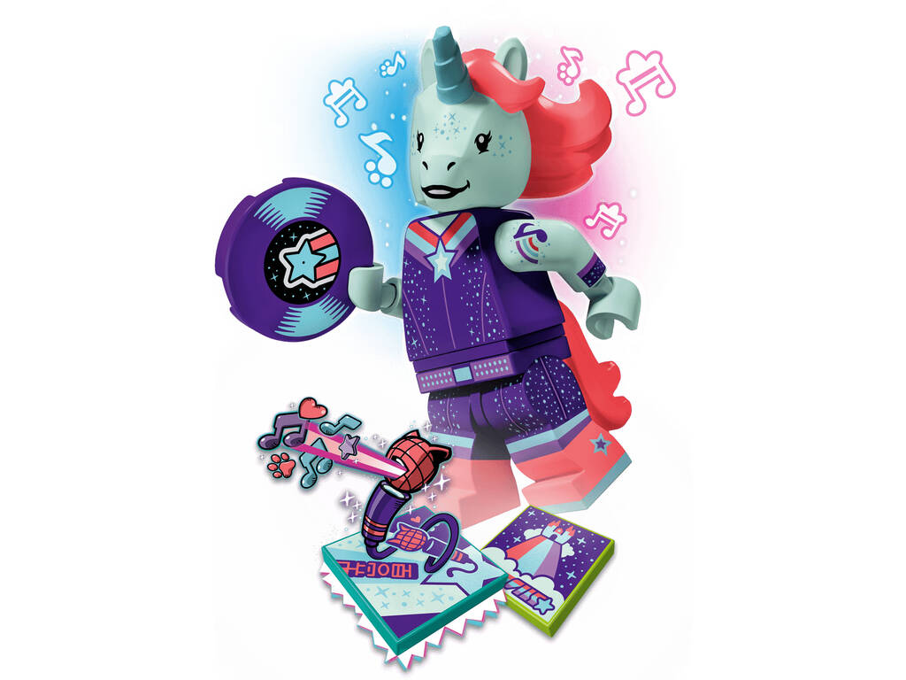 Lego Vidiyo Unicorn DJ BeatBox 43106