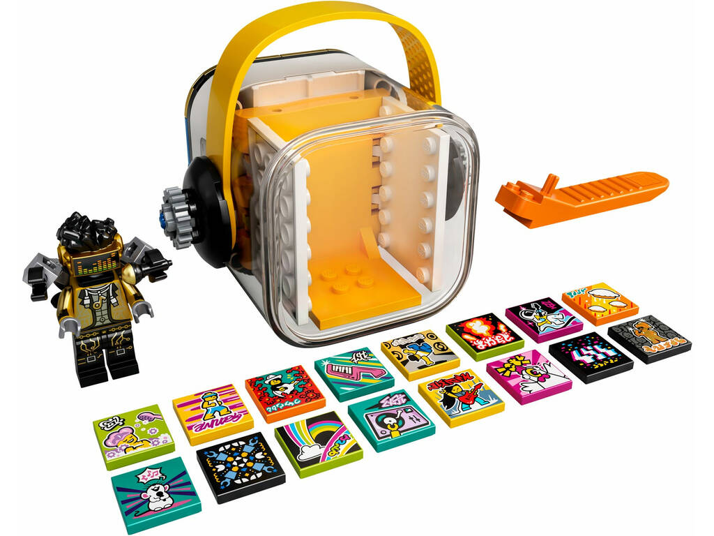 Lego Vidiyo HipHop Robot BeatBox 43107