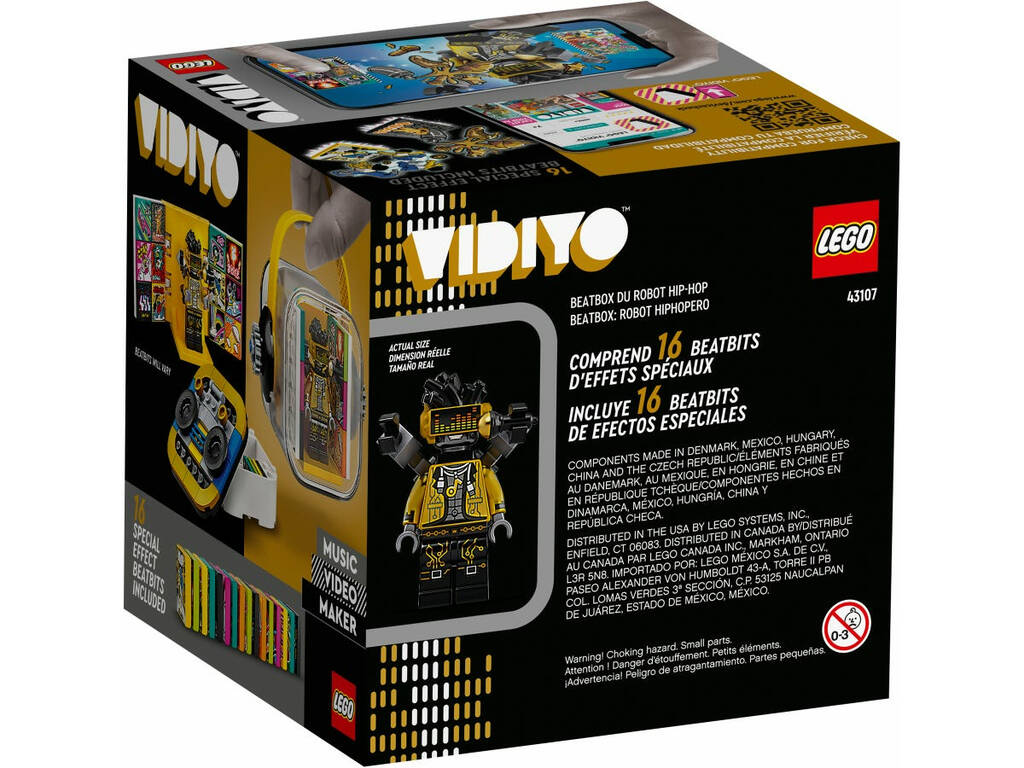 Lego Vidiyo HipHop Robot BeatBox 43107