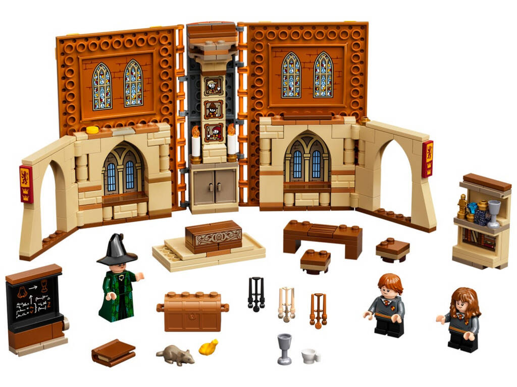 Harry Potter Poudlard Le Cours de Métamorphose 76382