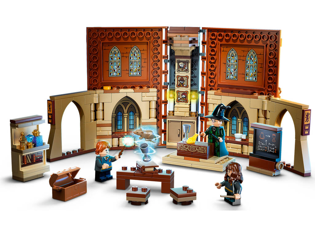 Harry Potter Poudlard Le Cours de Métamorphose 76382