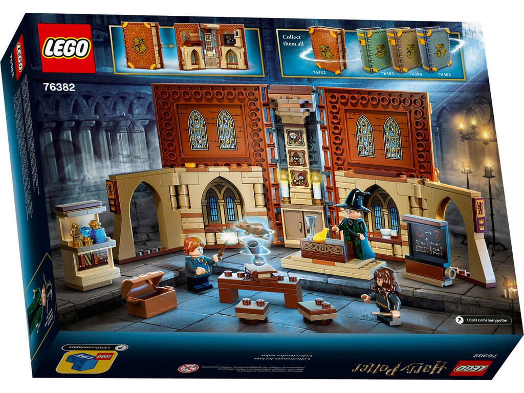 Harry Potter Poudlard Le Cours de Métamorphose 76382