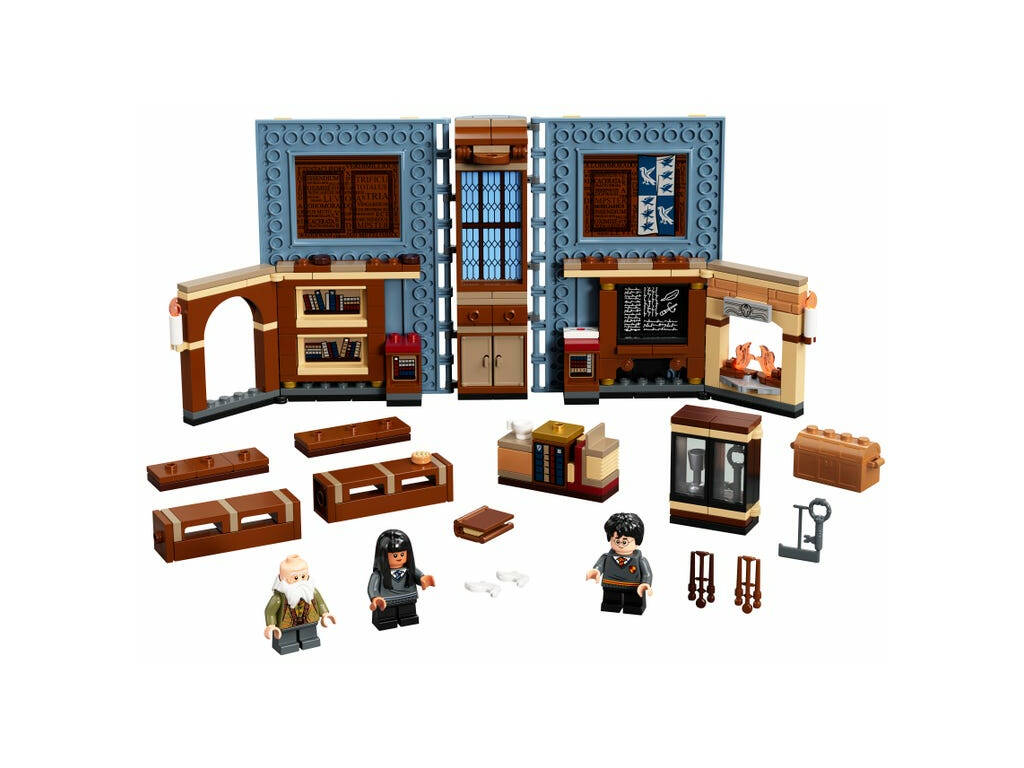 Lego Harry Potter Momento Hogwarts Aula de Encantamentos 76385