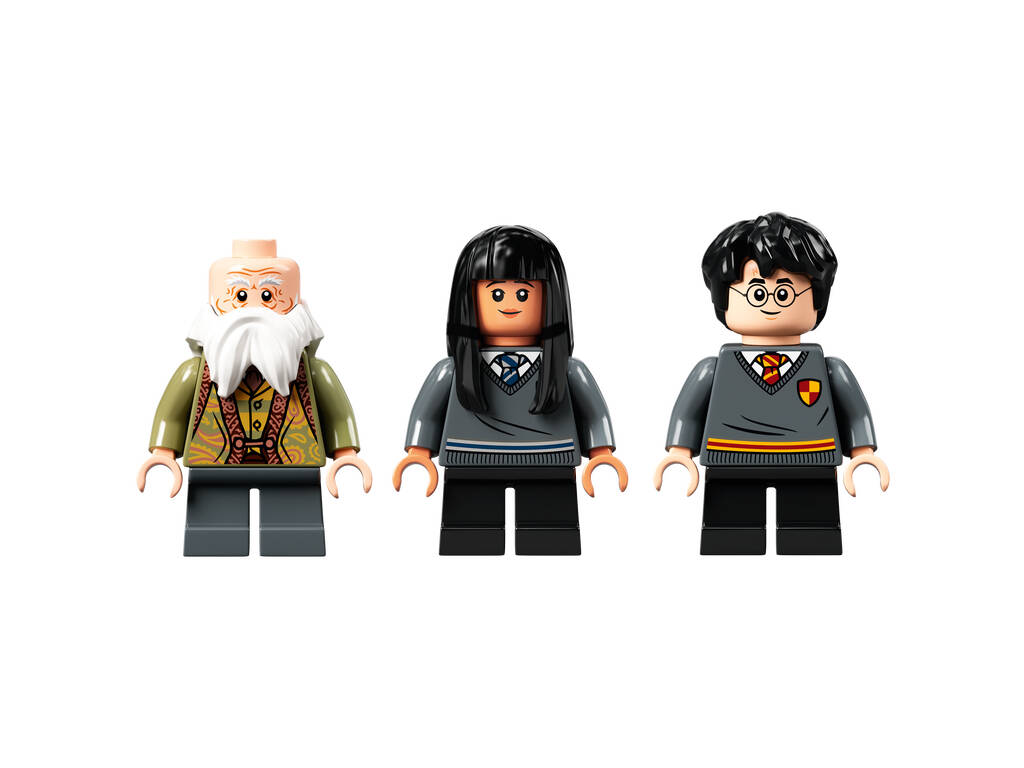 Lego Harry Potter Momento Hogwarts Aula de Encantamentos 76385