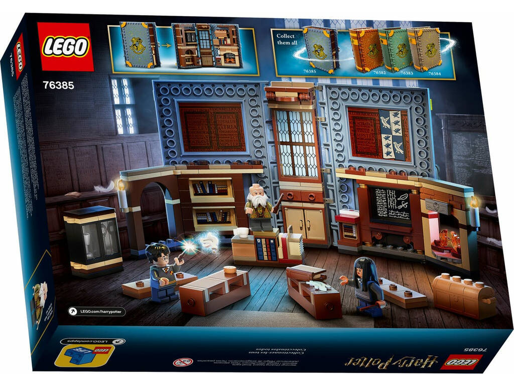 Lego Harry Potter Momento Hogwarts Aula de Encantamentos 76385