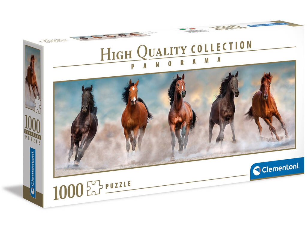 Casse-tête 1000 chevaux Clementoni 39607