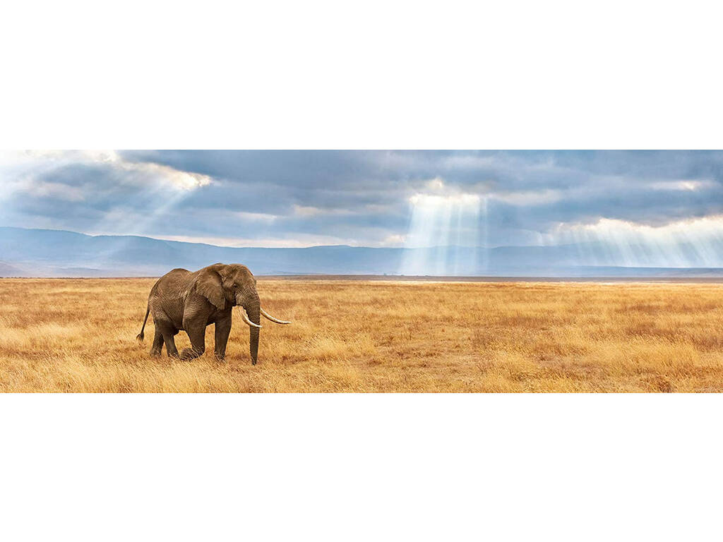 Puzzle 1000 Lost Clementoni 39484