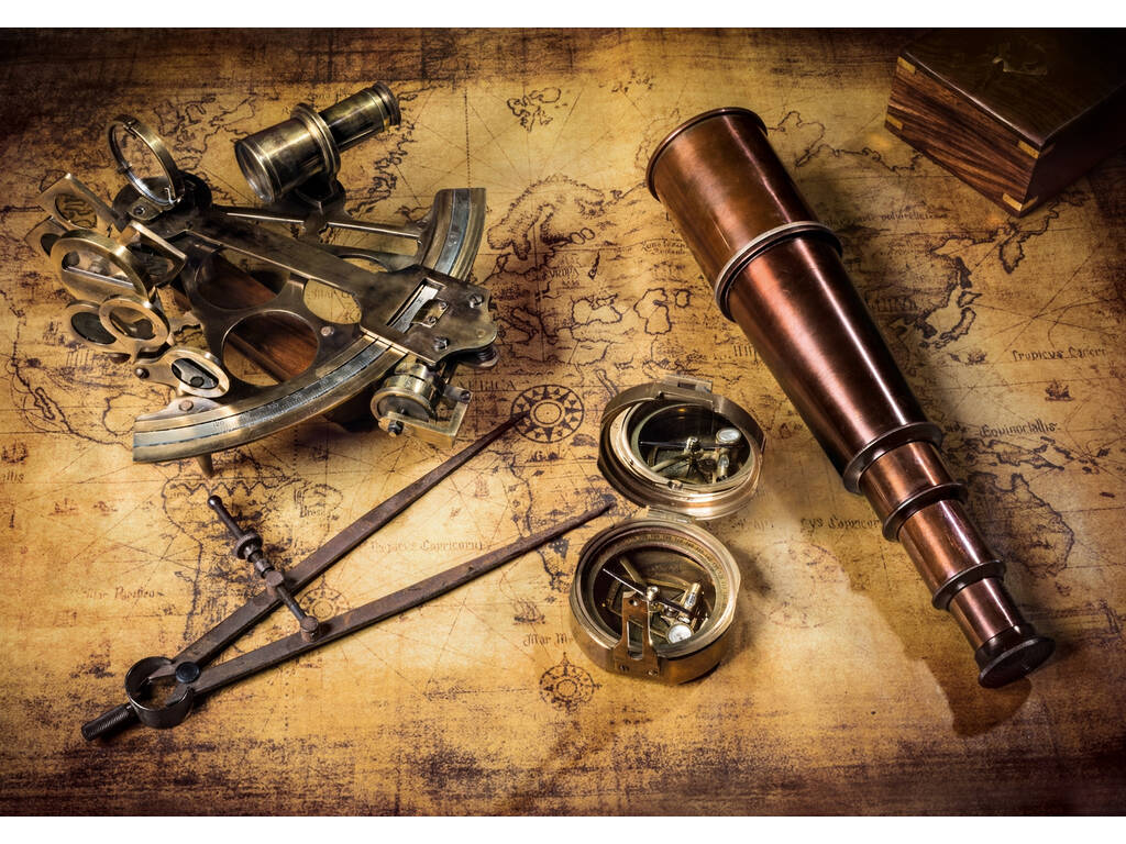 Puzzle 1500 Course To The Treasure Clementoni 31808