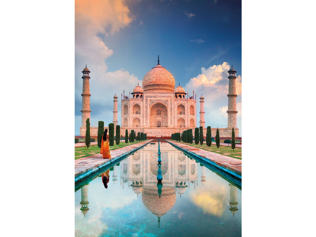 Puzzle 1500 Taj Mahal Clementoni 31818