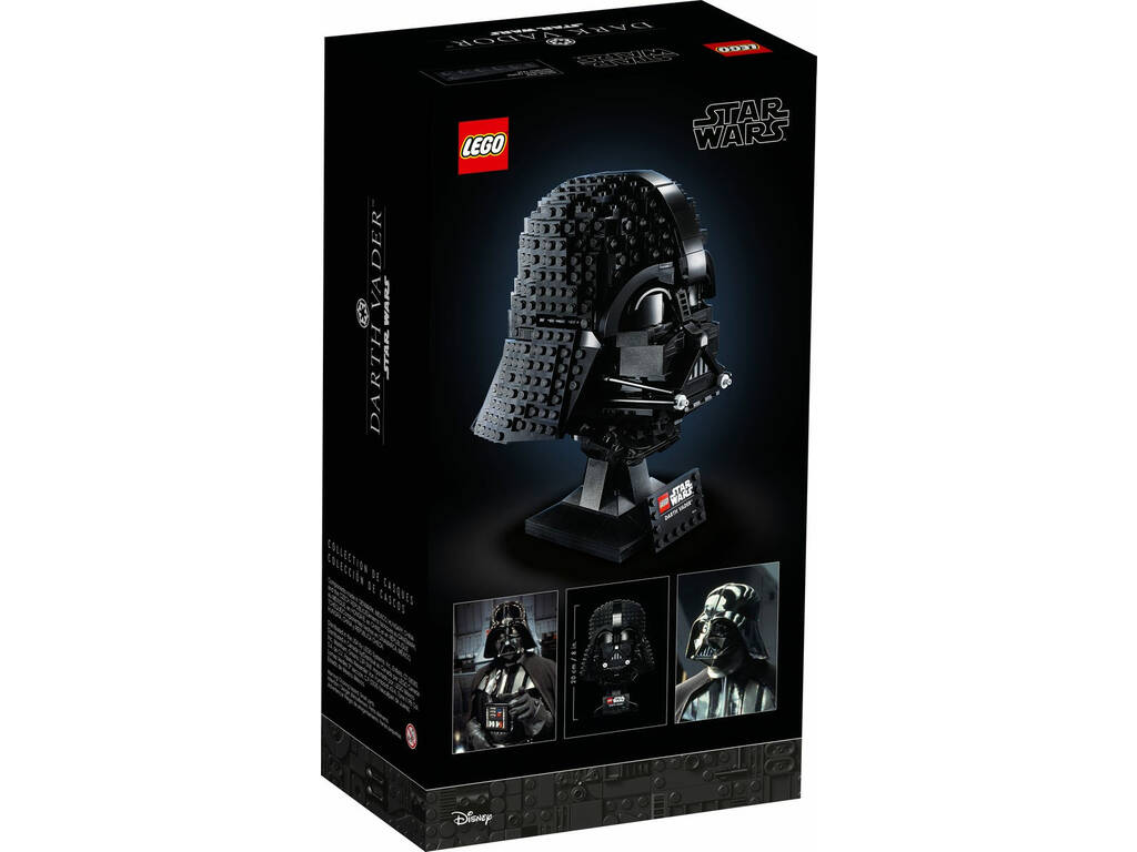 Lego Star Wars Casco di Darth Vader 75304