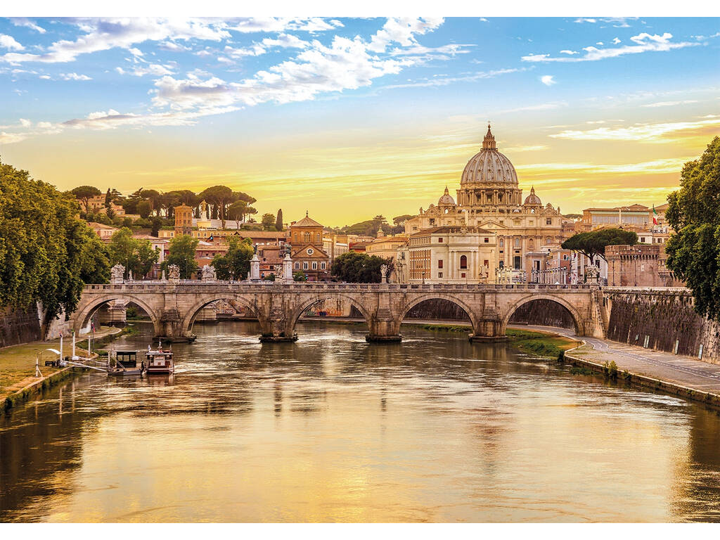 Puzzle 1500 Roma Clementoni 31819