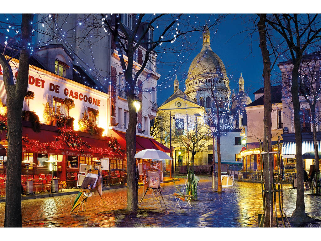 Puzzle 1500 Parigi, Montmatre Clementoni 31999