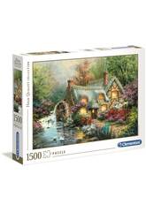 Puzzle 1500 Country Retreat Clementoni Iberica 31812