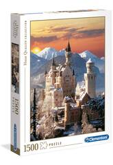 Casse-tête 1500 Neuschwanstein Clementoni 31925