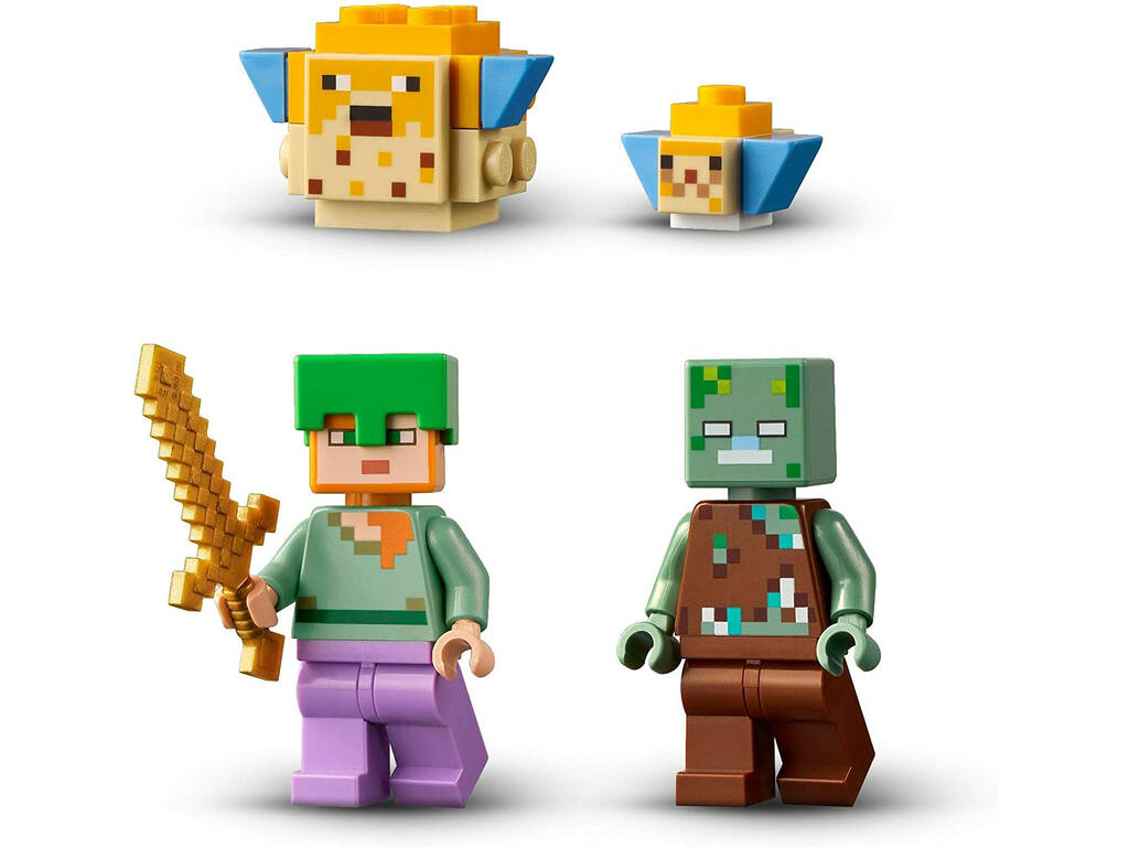Lego Minecraft El Arrecife de Coral 21164